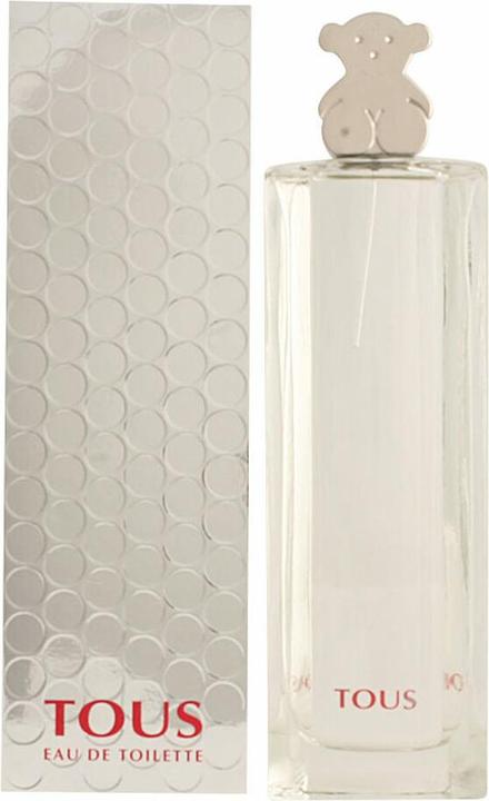 Actual product image Tous Silver (Eau de toilette, 50 ml)
