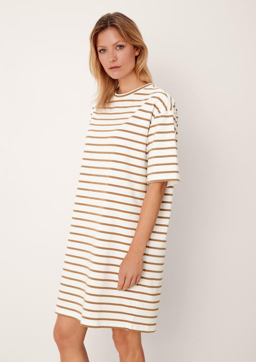 Image du produit s.Oliver Kleid Sweatkleid mit Streifen (S)