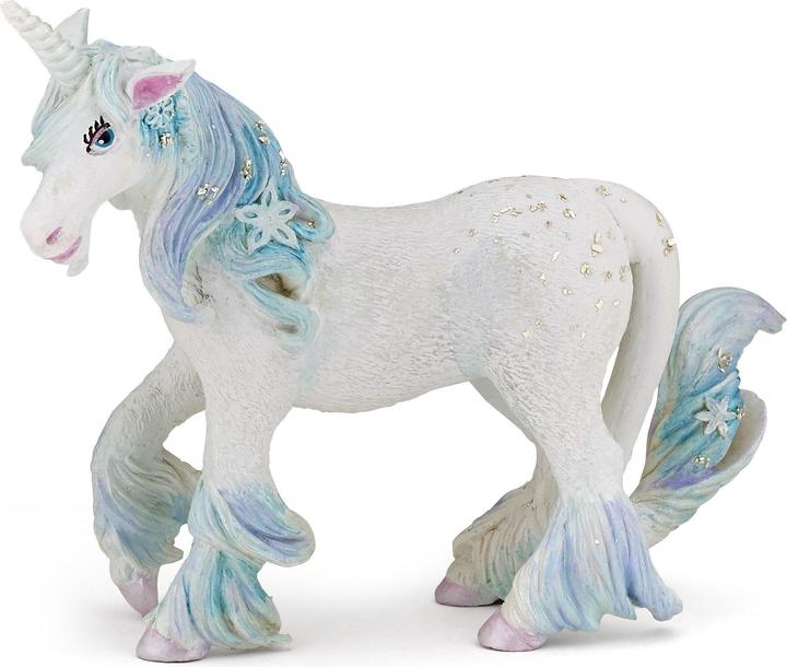Actual product image Papo Ice unicorn