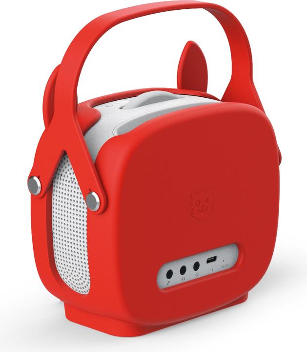 Image du produit Tigermedia Tigerbox MINI Henni Croissant Swiss Edition Rouge (Suisse-allemand)