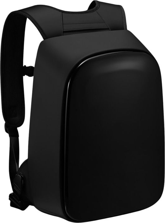 Actual product image Carbon Tech Cyber AI Rucksack mit integriertem LED-Display