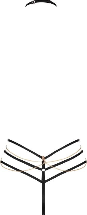 Produktbild Hunkemöller String Charisma Schwarz (L)