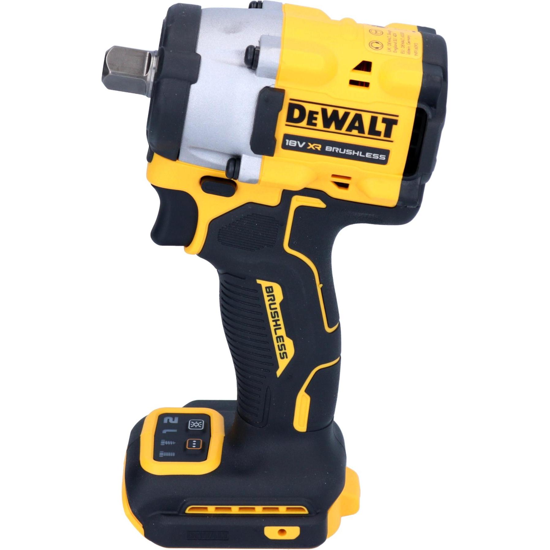 DeWalt, Bohrmaschine + Akkuschrauber, DCF922N (Akkubetrieb)