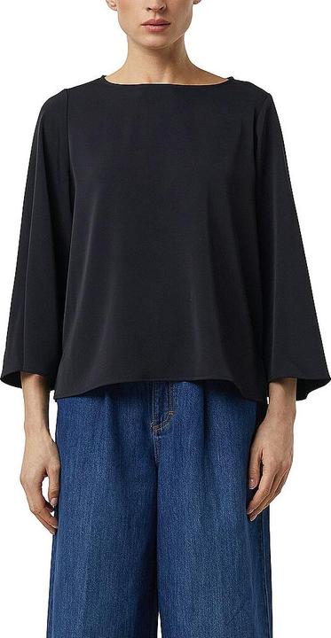 Immagine prodotto Comma Bluse Blusenshirt mit Cape-Ärmeln aus fliessender Travel Ware (38)