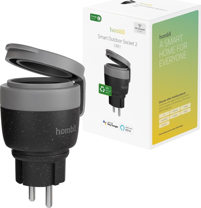 Produktbild Hombli Smart Outdoor Socket EU V2