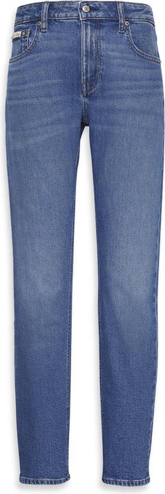 Calvin Klein Jeans Mid Rise Slim Indigo Channel