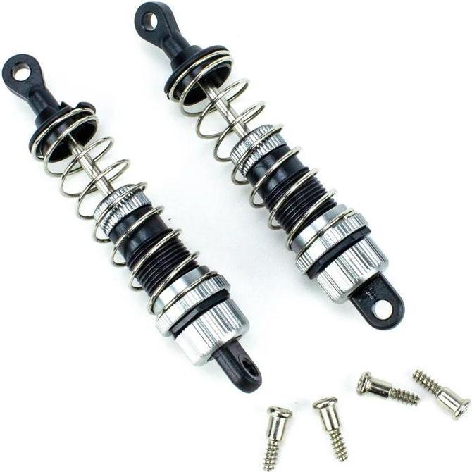Carrera Stossdämpfer 2er-Set mit 4 Schrauben für Slotcars