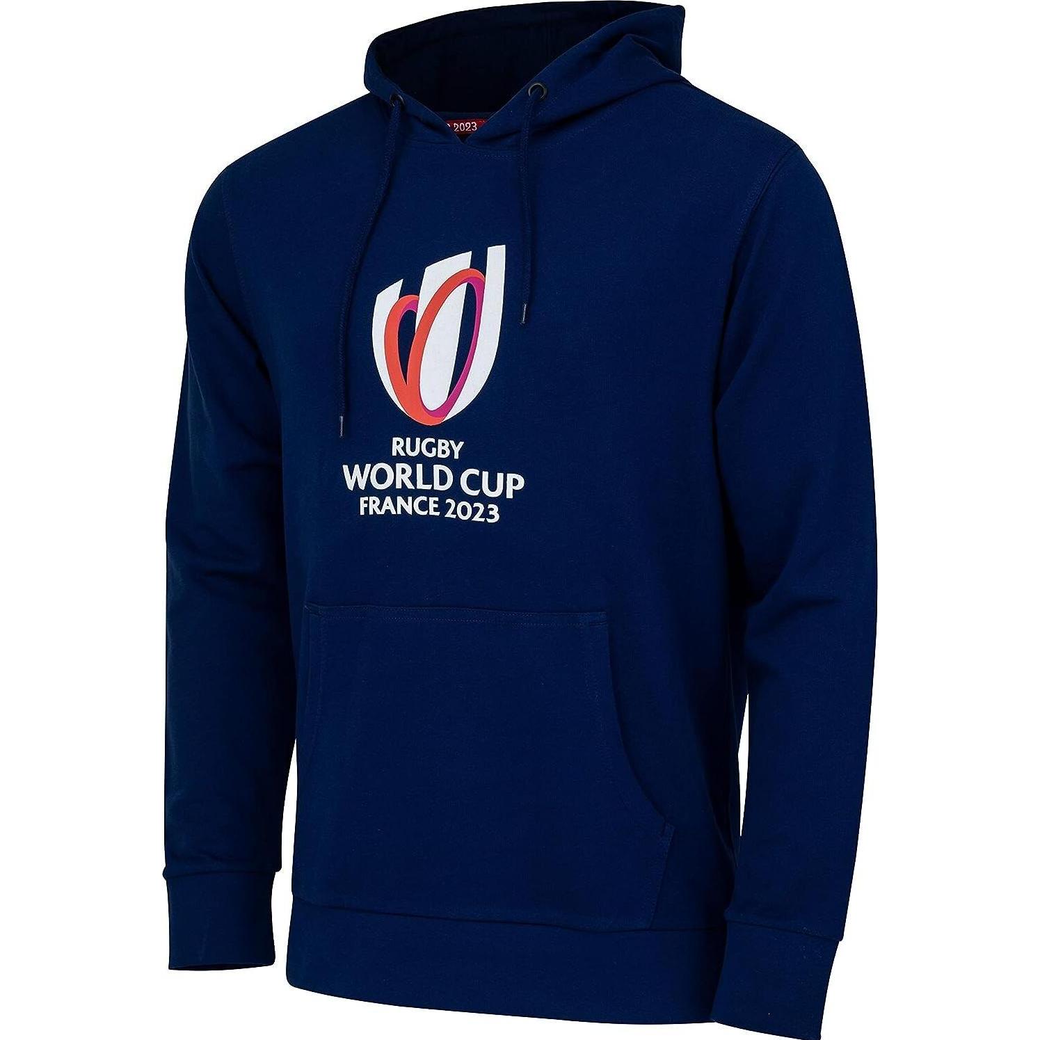 Thumbnail - Sportfolio, Herren, Pullover, pullover logo rwc 2023, Schwarz, (XL)