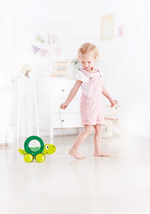 Produktbild Hape Nachziehschildkröte Tito