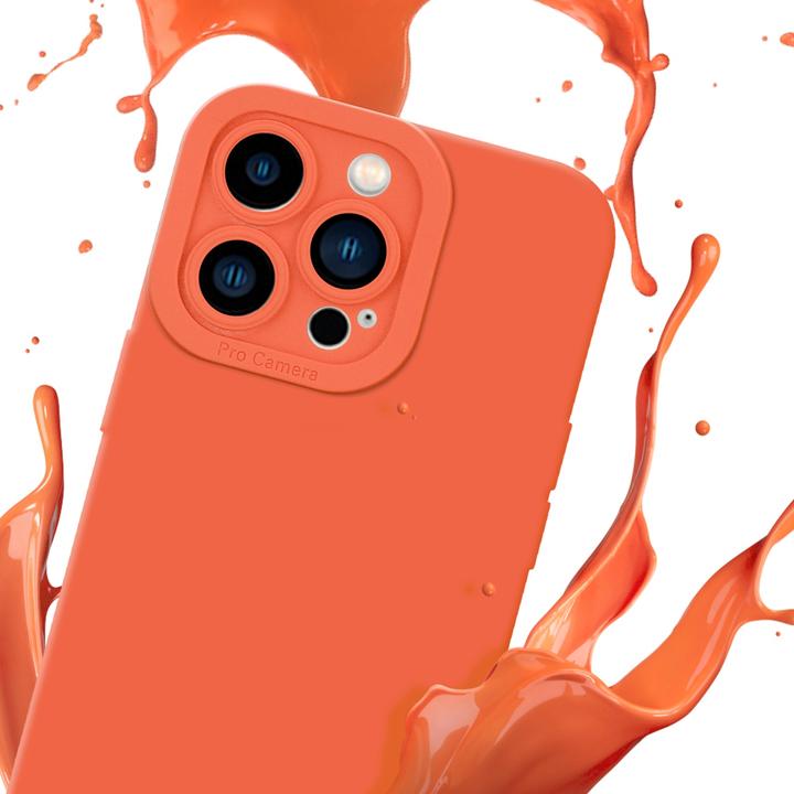 Produktbild Cadorabo Hülle für Apple iPhone 14 PRO im TPU Fluid LM162 Style (Apple iPhone 14 Pro)