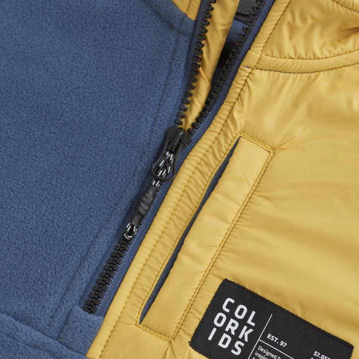 Actual product image Color Kids Kid's Fleece Jacket Anorak (110)