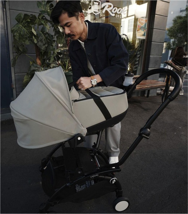 Produktbild Babyzen Stokke® YOYO Newborn Shell / Liegewanne