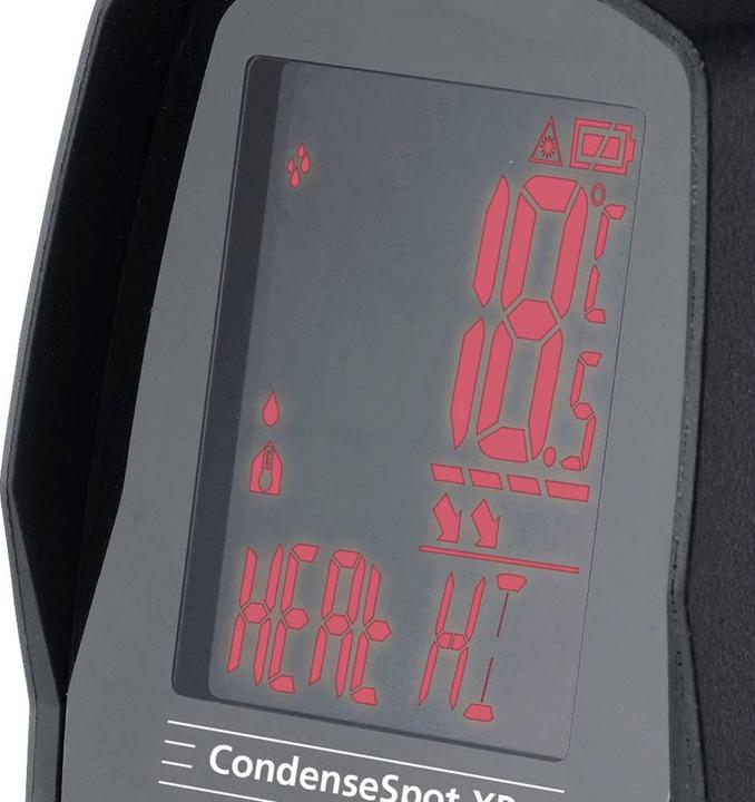 Produktbild Laserliner Luftfeuchtemessgerät (Hygrometer) CondenseSpot XP (-40 to 800 HR 30:1BLE)