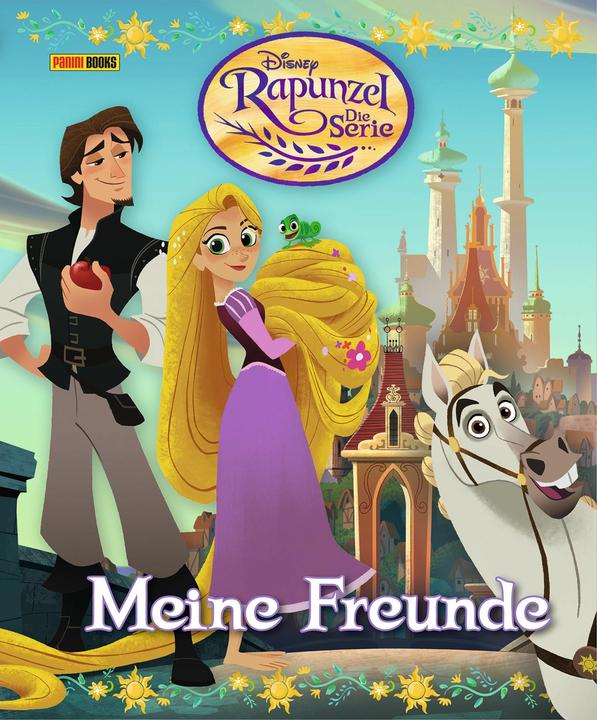 Produktbild Panini Disney Rapunzel: Meine Freunde (Deutsch, Panini, 2017)