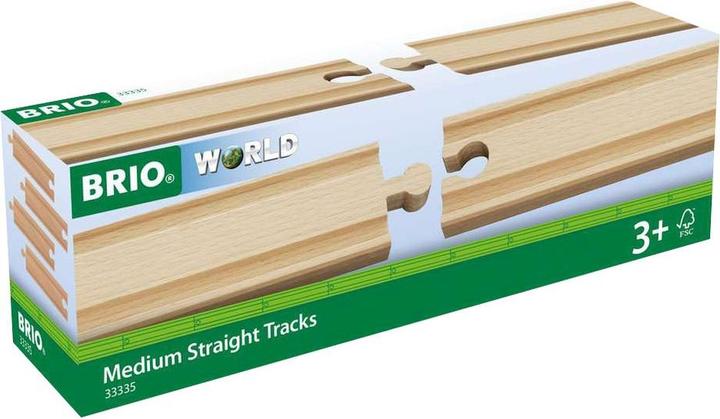 Productafbeelding Brio Midden rechte sporen
