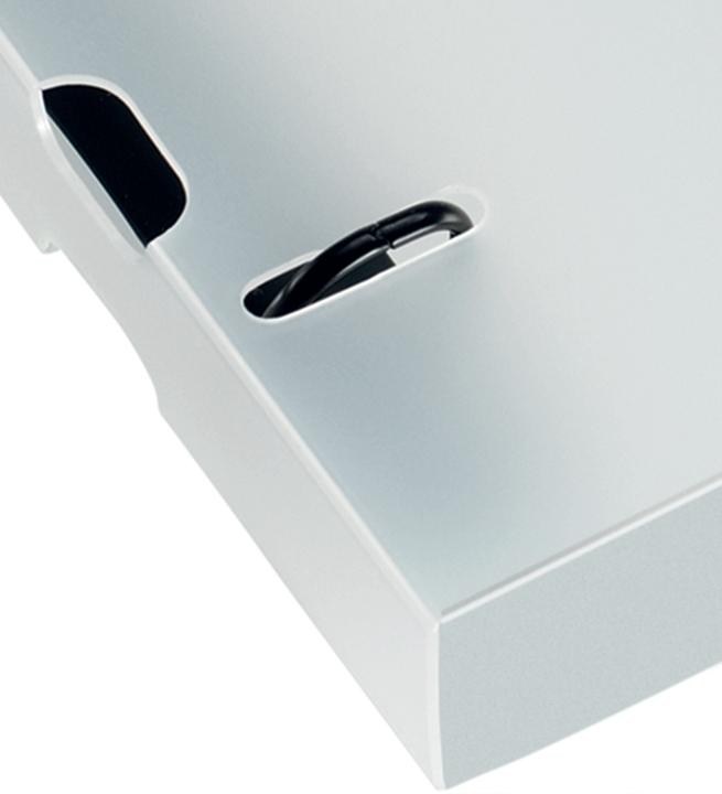 Actual product image Kolma Pointing book Vision A3 landscape 4 rings filling height 2 cm colourless (A3, 30 mm, 1 Piece)