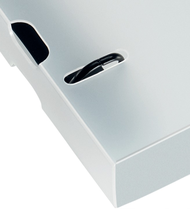 Produktbild Kolma Zeigebuch Vision A3 quer 4 Ringe Füllhöhe 2 cm farblos (A3, 30 mm, 1 x)