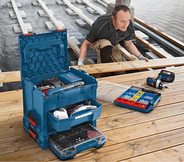 Productafbeelding Bosch Professional Inzetdeksel voor dozen geschikt voor GSA 12V14