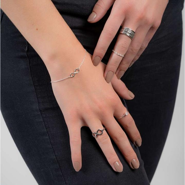 Immagine prodotto Bijouteria Bracciale (22 cm, Argento 925)