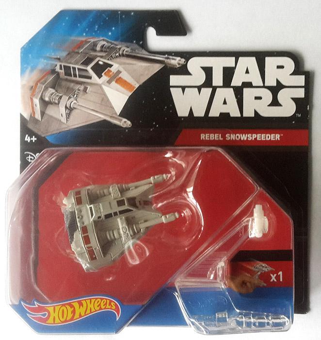 Produktbild Mattel Hot Wheels: Star Wars Rebel Snowspeeder