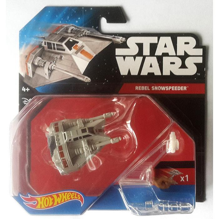 Mattel Hot Wheels: Star Wars Rebel Snowspeeder