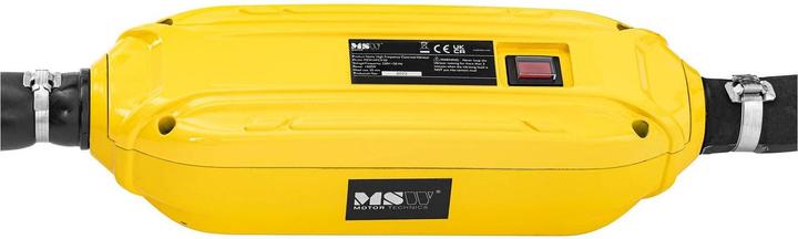 Actual product image MSW High Frequency Concrete Poker with converter - 1500 W - 50 x 35.8 mm - 230 V