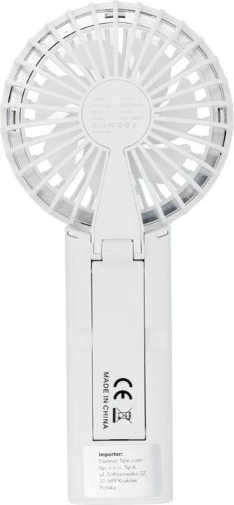 Actual product image OEM Other small household appliances Portable fan W10 white