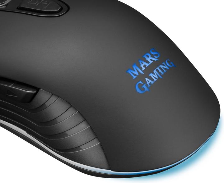 Actual product image Mars Gaming MMW2 Wireless mouse for games with additional buttons (Wireless)