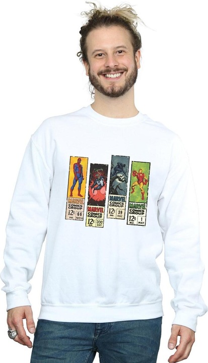Immagine prodotto Comic Strips Felpa Uomo (3XL)