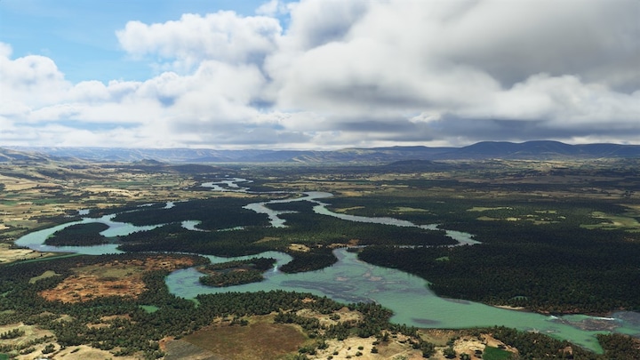 Actual product image Microsoft Flight Simulator 2020 Standard Edition (PC, FR)