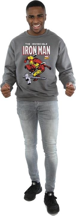 Produktbild Iron Man Smash Sweatshirt (XXL)
