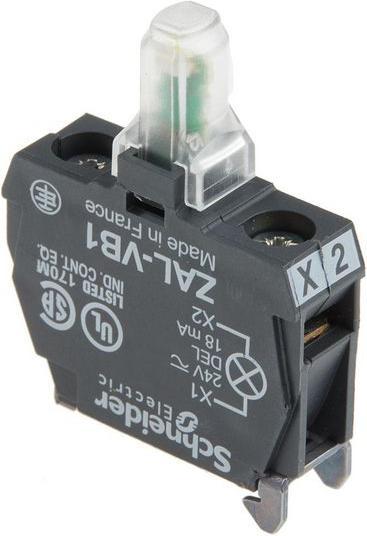 Image du produit Schneider Electric Bloc d'éclairage LED blanc 24V