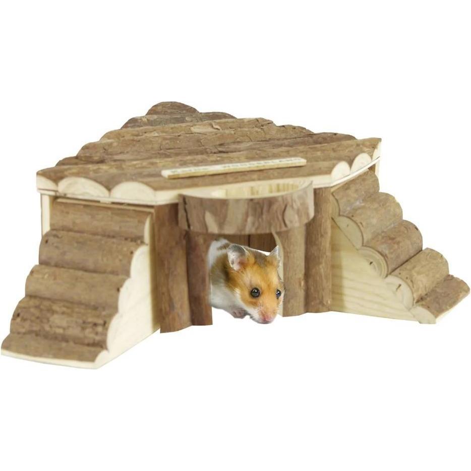 Thumbnail - Flamingo House for hamsters and mice, Alaska XS - (5400585010411), Kleintierstalleinrichtung