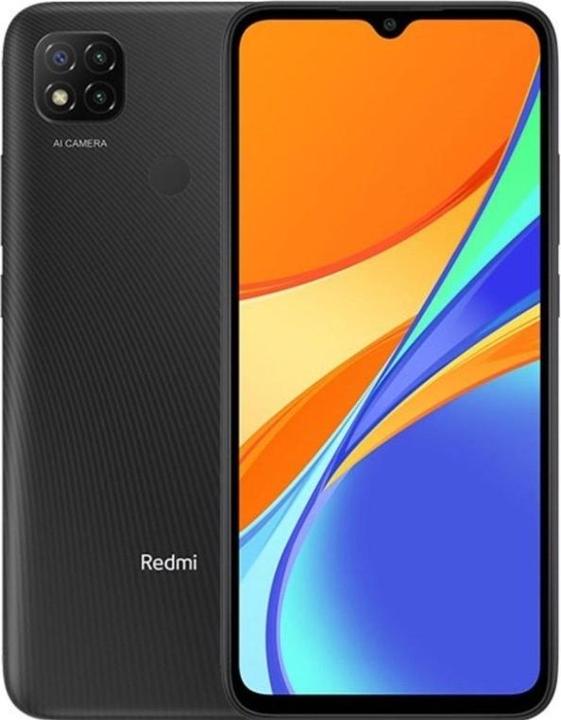 Image du produit Xiaomi Redmi 9C NFC (32 Go, Midnight Gray, 6.53", Double SIM hybride, 4G)