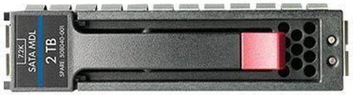 HPE 2TB 3G SATA 7.2K 3.5IN MDL HDD (2 TB, 3.5")