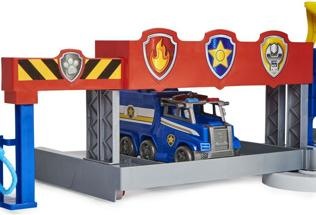 Actual product image Paw Patrol Big Trucks - Truck Stop HQ (6063869)