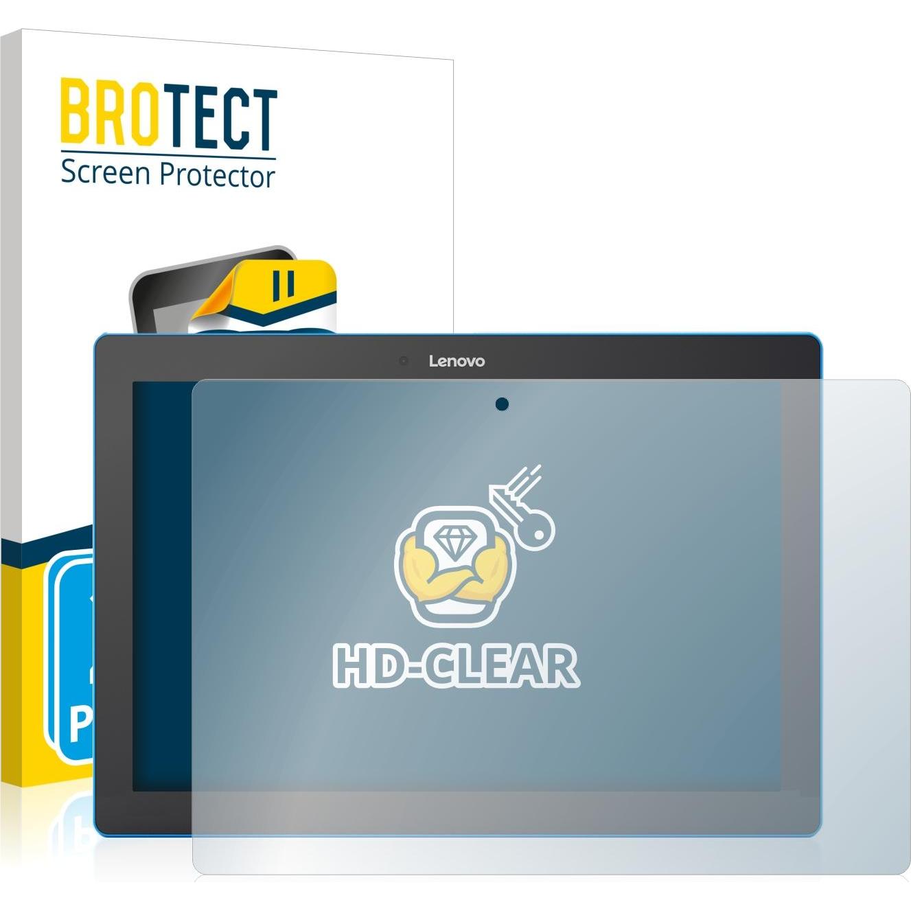 BROTECT Schutzfolie Displayschutz Klar (2 Stück, Tab 10 TB-X103F), Tablet Schutzfolie