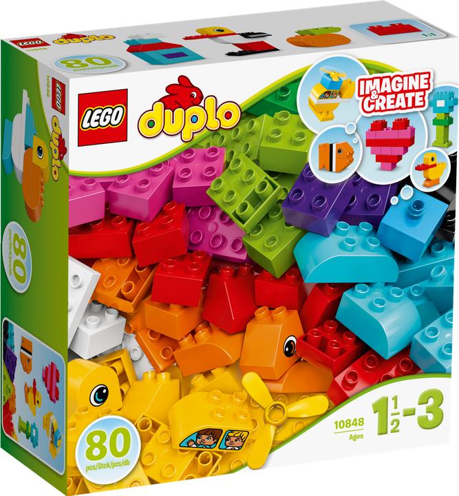 LEGO Meine ersten Bausteine (10848)