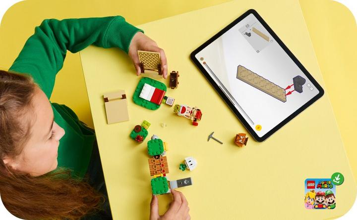 Produktbild LEGO Kapitän Toad-Camp (LEGO Super Mario)