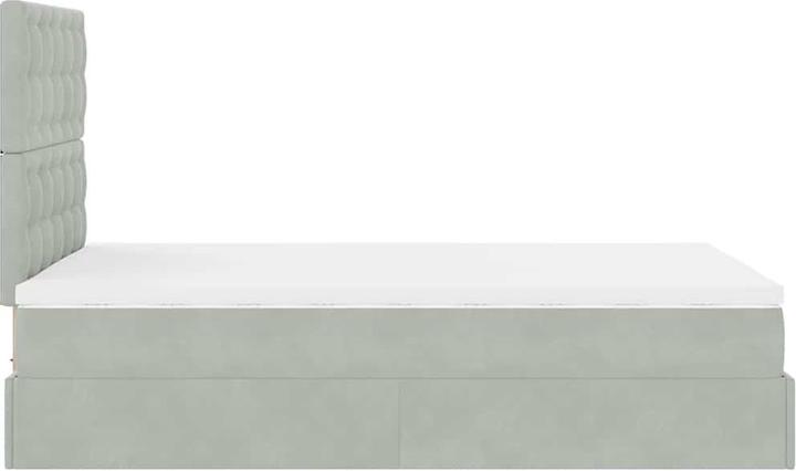 Image du produit vidaXL Ottoman-Bett (120 x 200 cm)