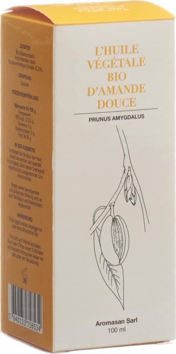 Immagine prodotto AromaSan Olio di mandorle dolci (Olio corpo, 100 ml)