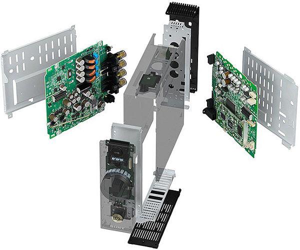 Actual product image Sony Cas-1 (29 W)