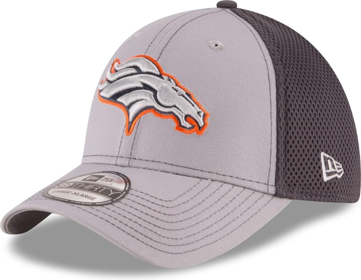 Image du produit New Era 39Thirty Stretch Mesh Cap - Denver Broncos (S/M)