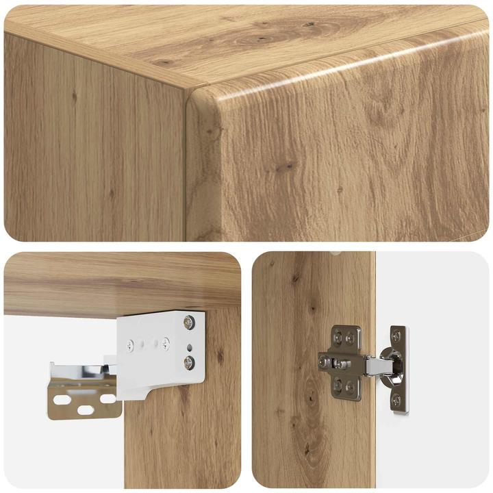 Produktbild vidaXL Möbelsets (33 x 34.50 x 90 cm)