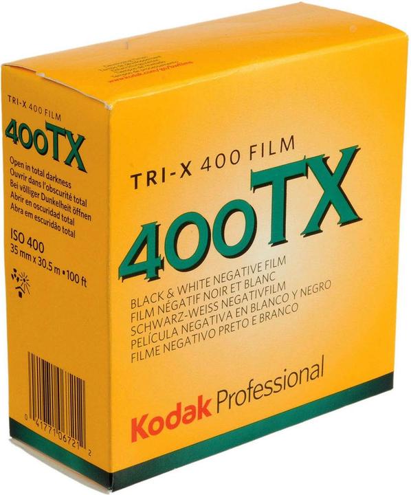Produktbild Kodak TRI-X 400 35mmx30.5m 5063 SP402 Prof Film