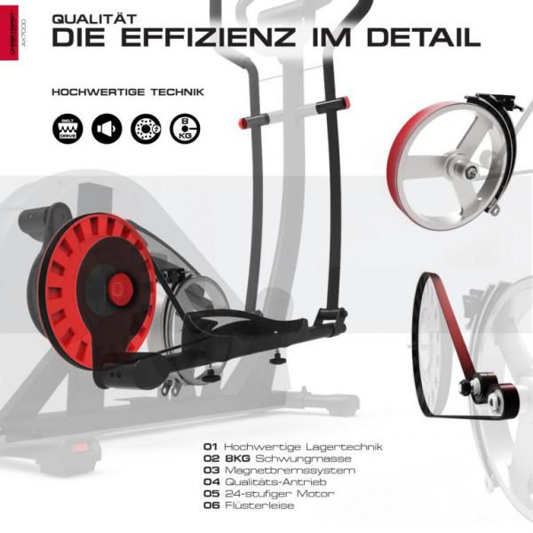 Produktbild Christopeit Crosstrainer Ergometer