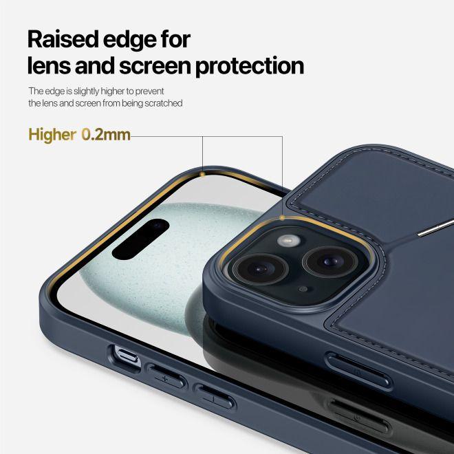 Produktbild Dux Ducis Rafi II Mag Series PC und TPU hardcase Hülle (Apple iPhone 15)