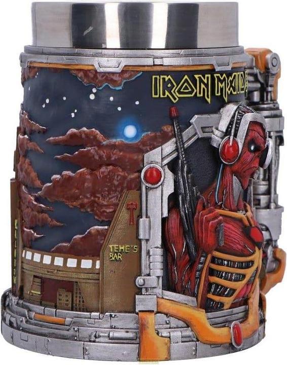 Produktbild Nemesis Now Iron Maiden chope Somewhere In Time