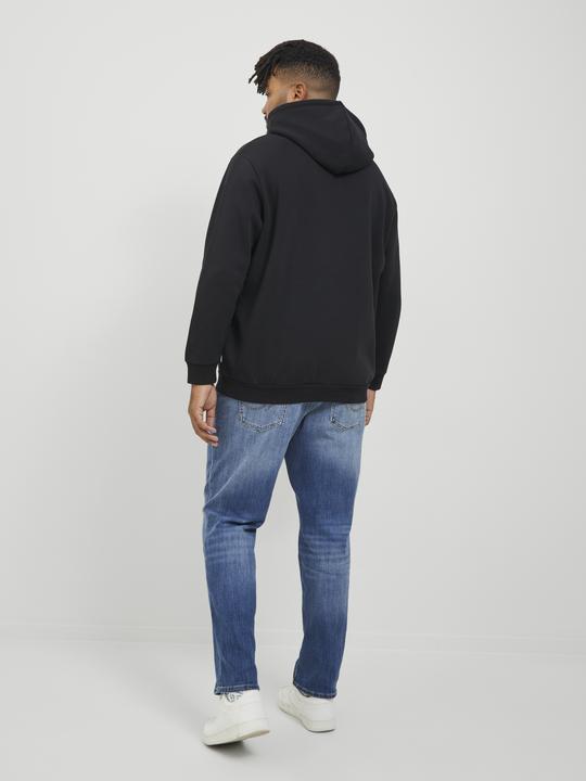 Produktbild Jack & Jones Plus Size Einfarbig Kapuzenpullover Kapuzenpullover (XXL)