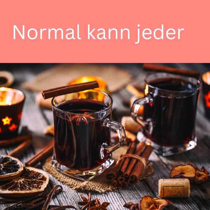 Produktbild Novaliv 4X Tassen Glühwein 260 ml Personalisierte Weihnachtstasse mit Trinkhalm - Schneemann als Glü (260 ml, 4 x)